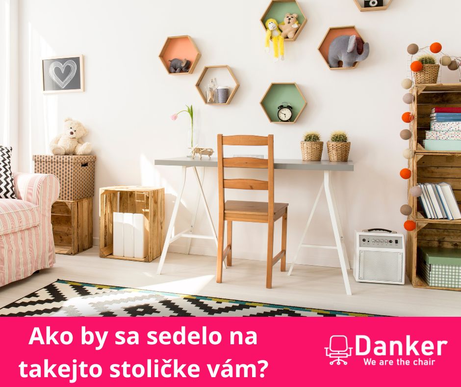 drevena stolicka